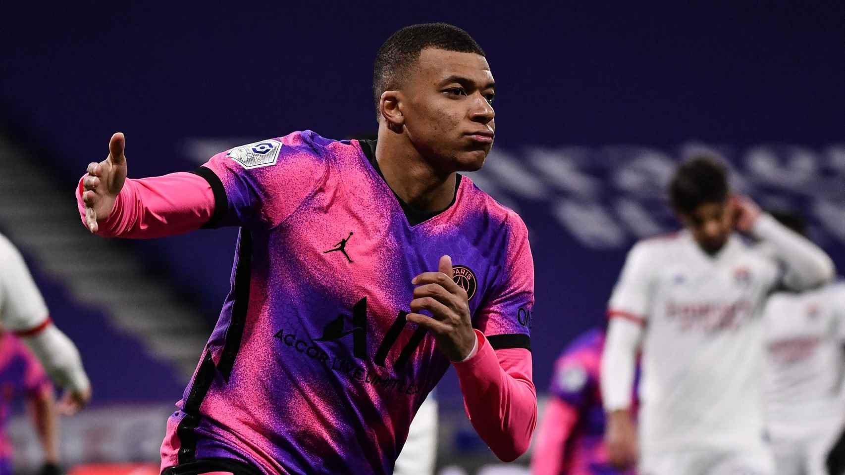 Mbappé está cerca del Real Madrid según la prensa francesa| EFE