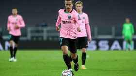 Griezmann en el Juventus Stadium / FC Barcelona