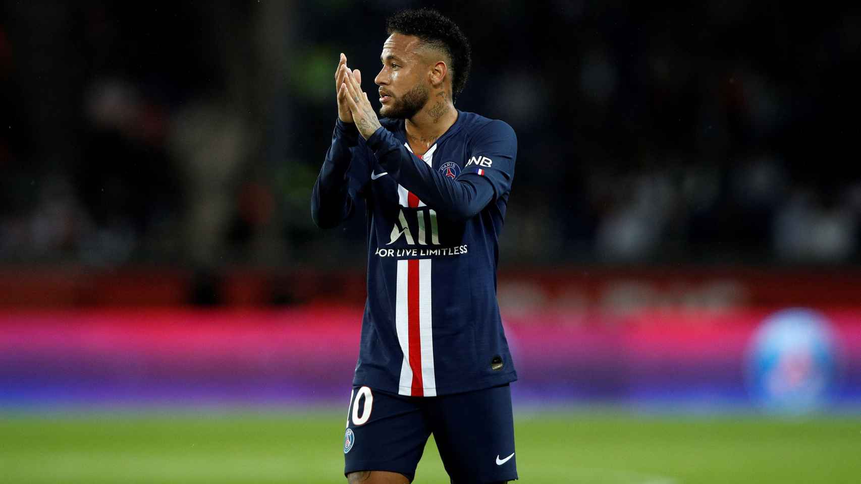 Neymar en el PSG - Stade de Reims de LIgue 1 / EFE