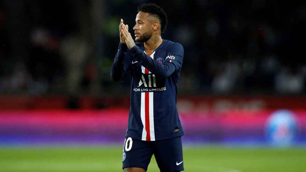 Neymar en el PSG - Stade de Reims de LIgue 1 / EFE