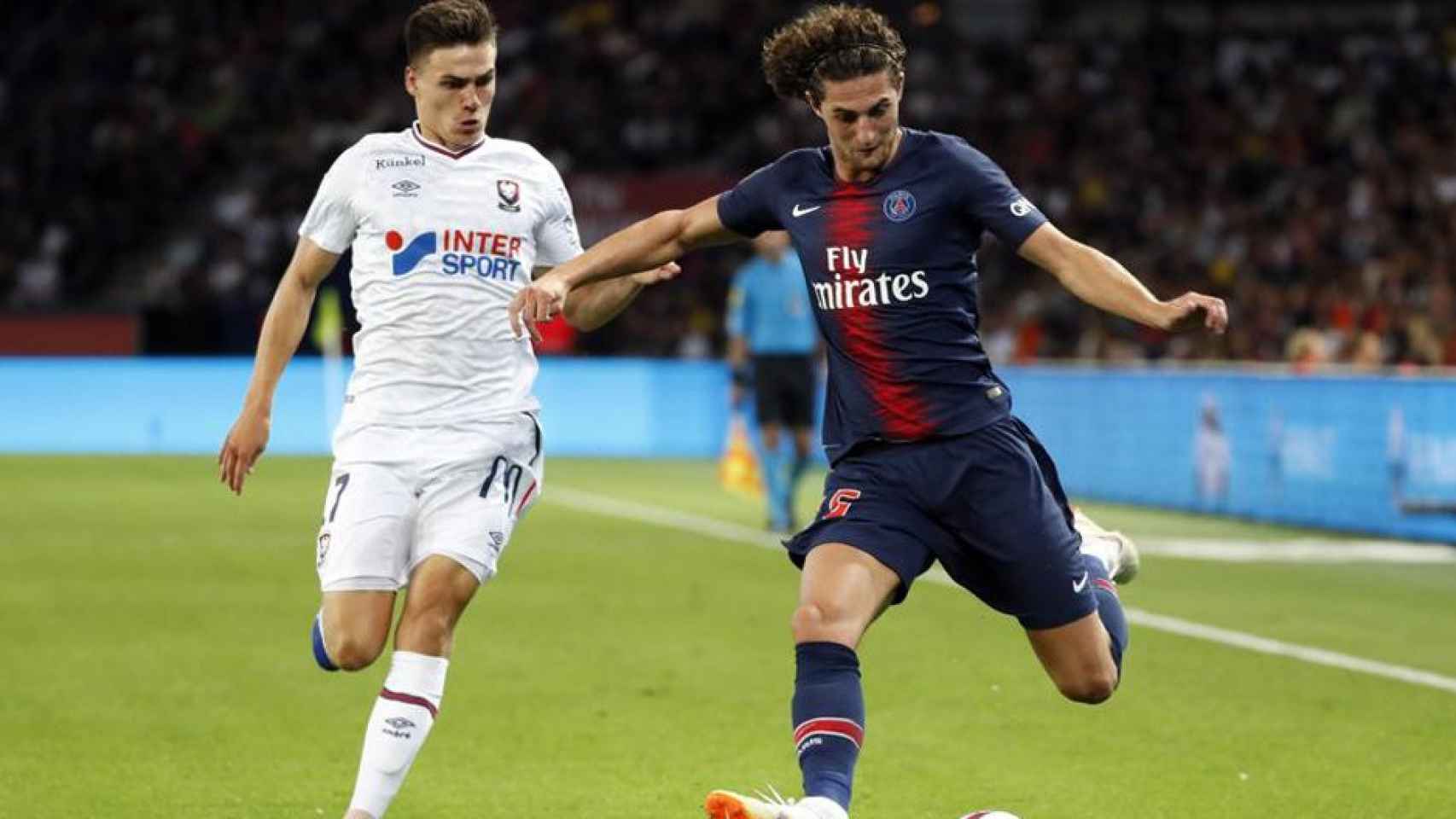 Adrien Rabiot, el crack del PSG que persigue el Barça / EFE