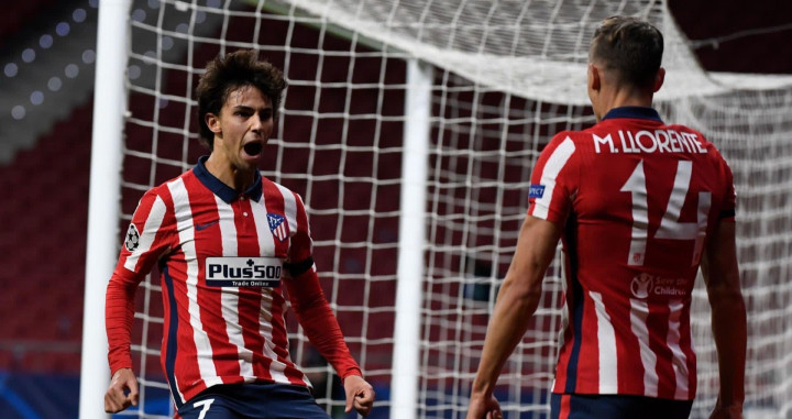 Joao Felix celebrando un gol con el Atlético de Madrid / Atlético de Madrid