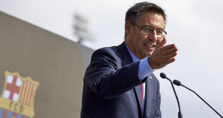 Bartomeu en un acto / EFE