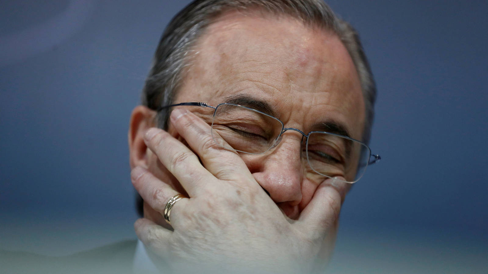 Florentino Pérez, en un acto del Real Madrid | EFE