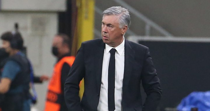 Ancelotti, con muchas dudas / EFE