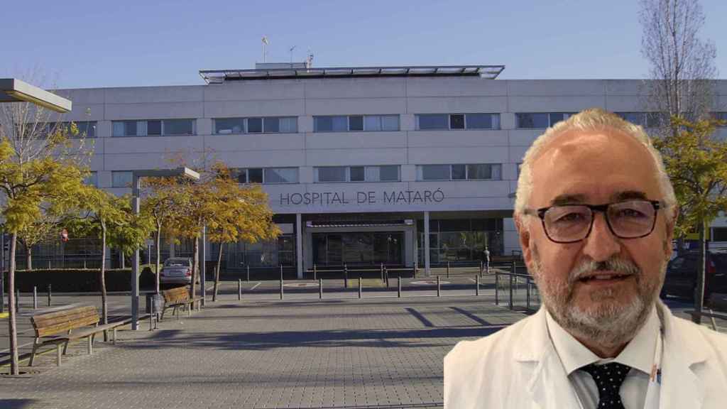 Ramon Cunillera, gerente del Hospital de Mataró / FOTOMONTAJE CG