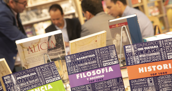 La feria Liber expone todas las temáticas editoriales / FIRA DE BARCELONA
