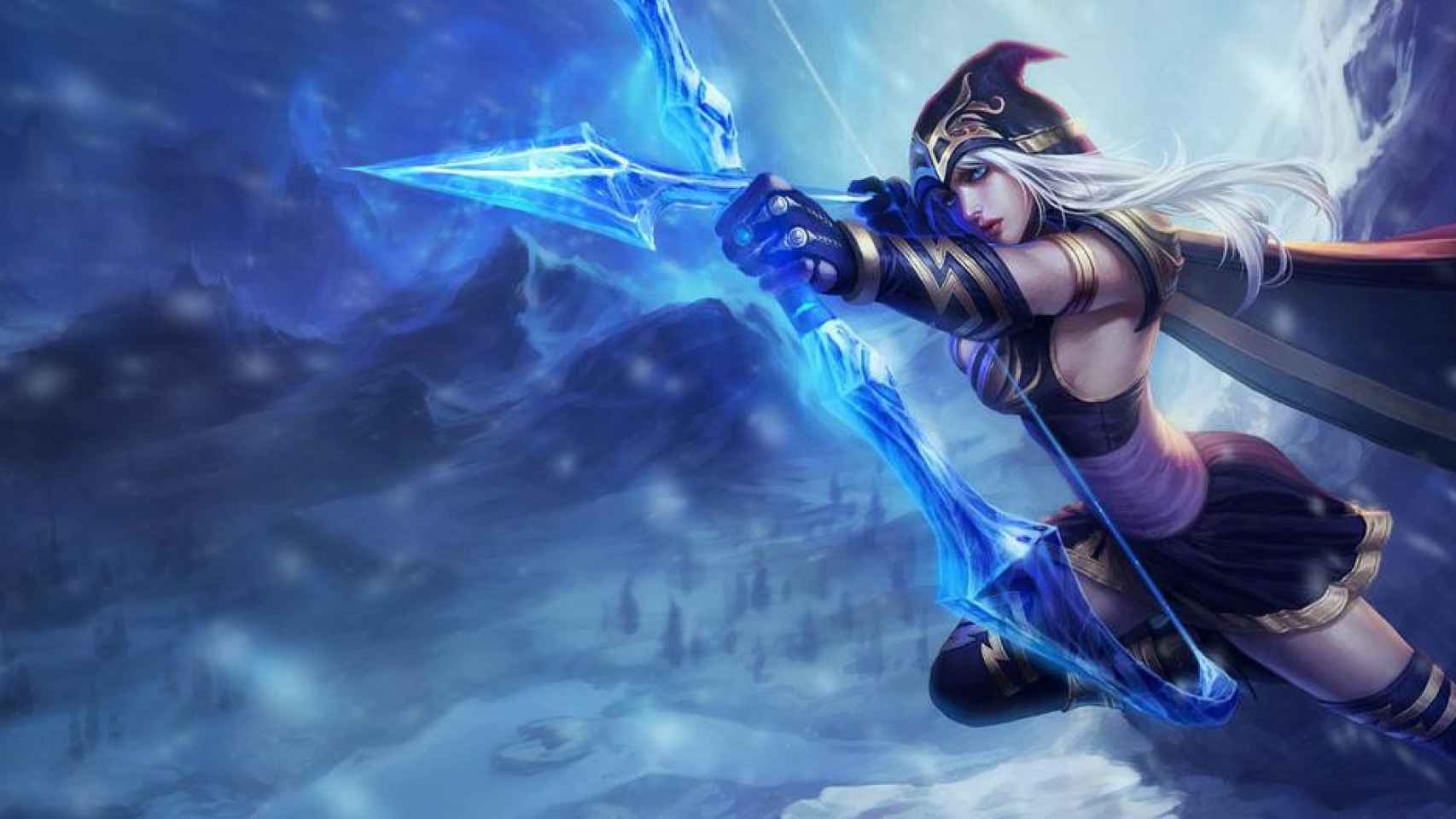 Ashe, personaje de 'League of Legends' que protagonizará el primer cómic de Marvel / RIOT GAMES