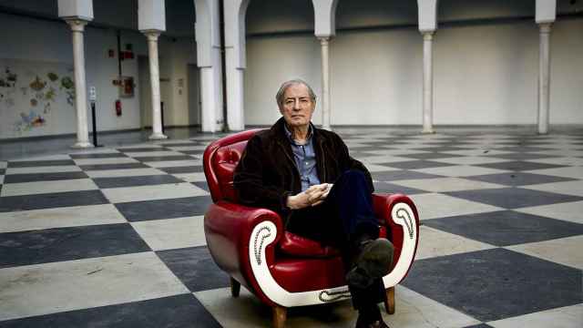 El escritor Félix de Azúa en Sevilla / @JMSANCHEZPHOTO