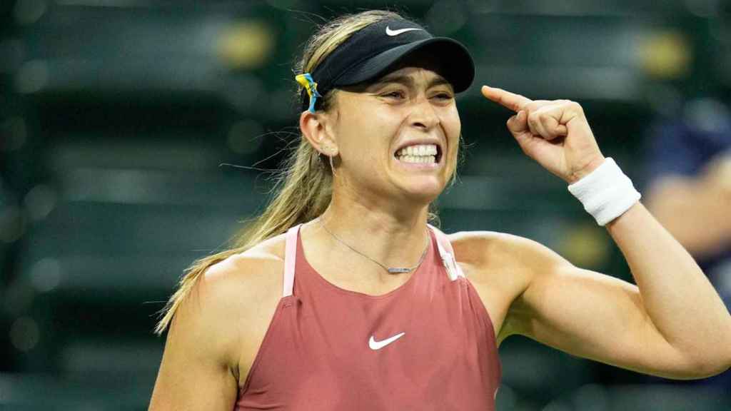 La número 4 del ranking WTP de tenis, la española Paula Badosa / EFE