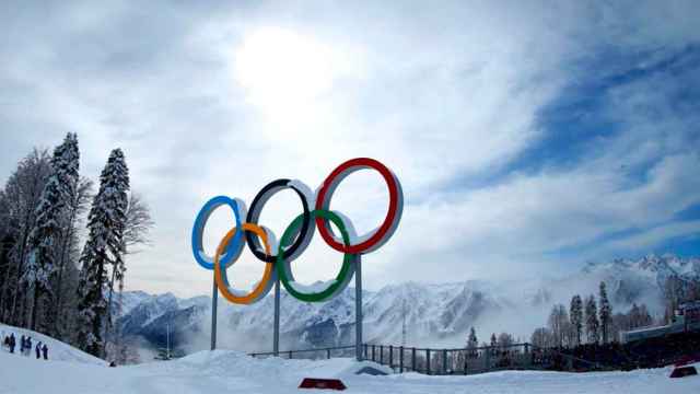 Los anillos olímpicos en un espacio nevado, en una imagen de archivo. Pirineo / PIXABAY