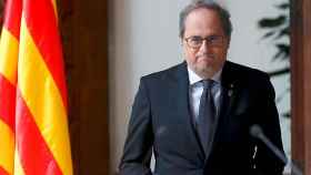 Quim Torra, presidente del Govern / EFE