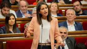 La líder de Cs en el Parlament, Inés Arrimadas /  EFE