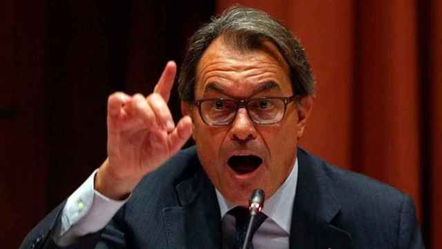 Artur Mas, expresidente de la Generalitat de Cataluña, y condenado por desobediencia por organizar el 9N / CG
