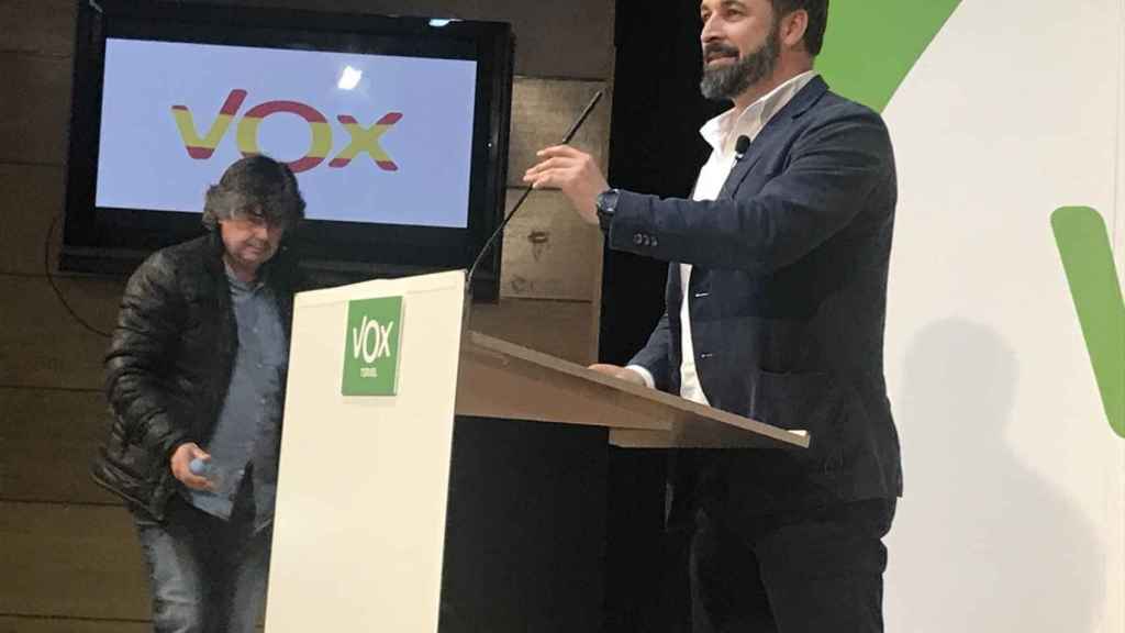 santiago abascal vox