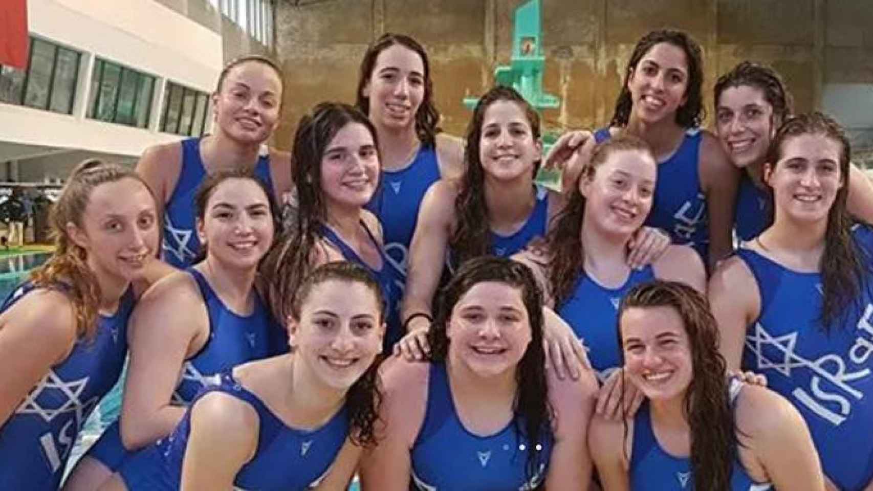 Selección femenina de Waterpolo de Israel, víctima del boicot de la CUP en contra de un lobby / TWITTER