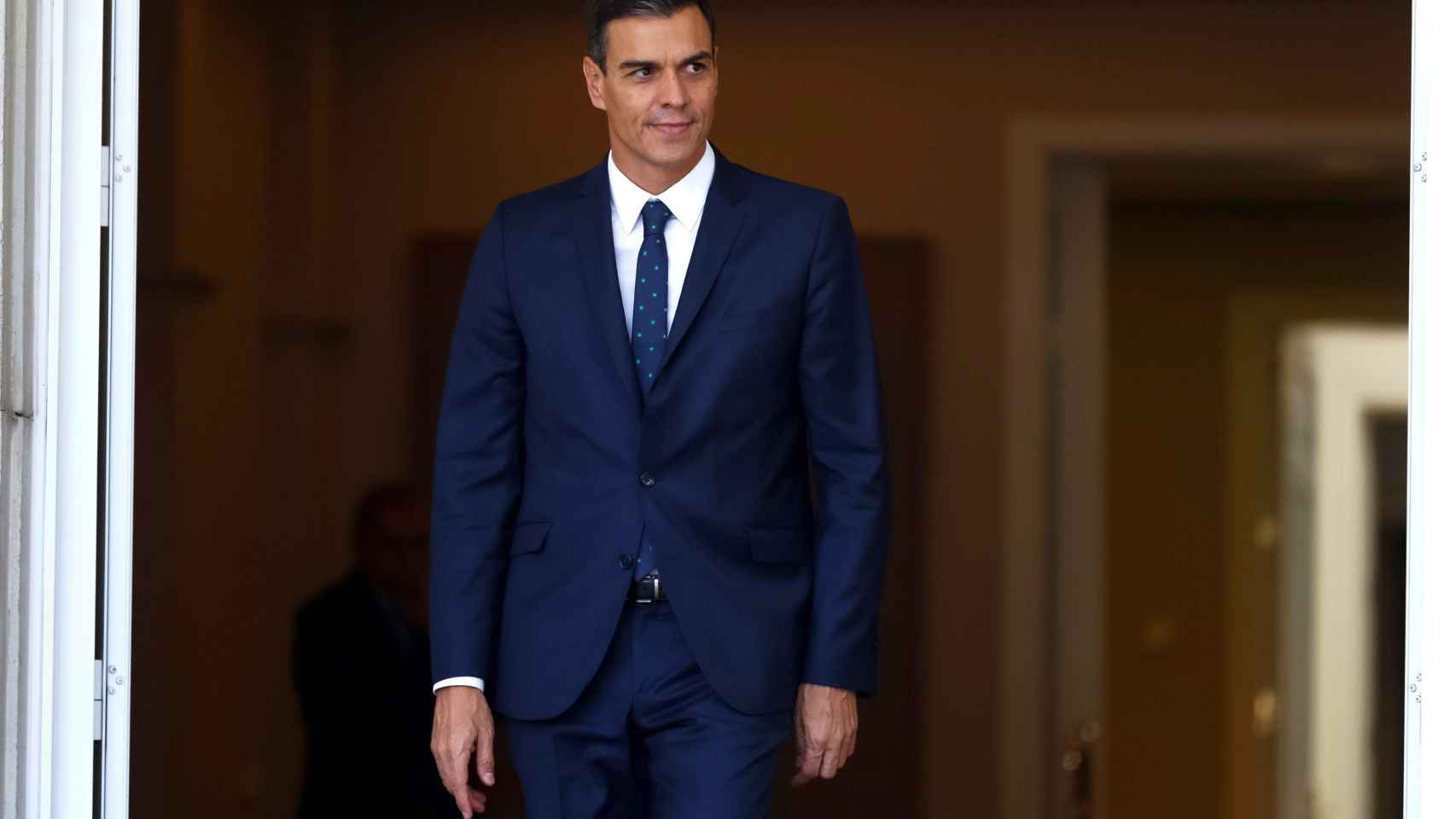 El presidente del Gobierno, Pedro Sánchez / EFE