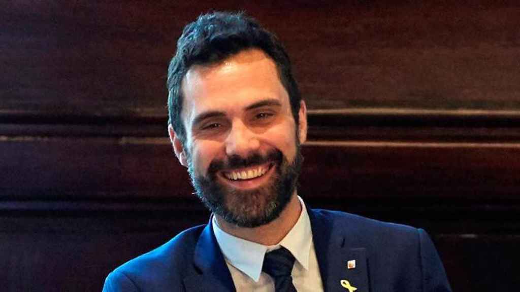 Roger Torrent, presidente del Parlament de Cataluña / EFE