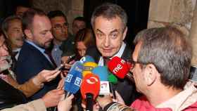 José Luis Rodríguez Zapatero, expresidente del Gobierno, en una imagen de archivo / EFE