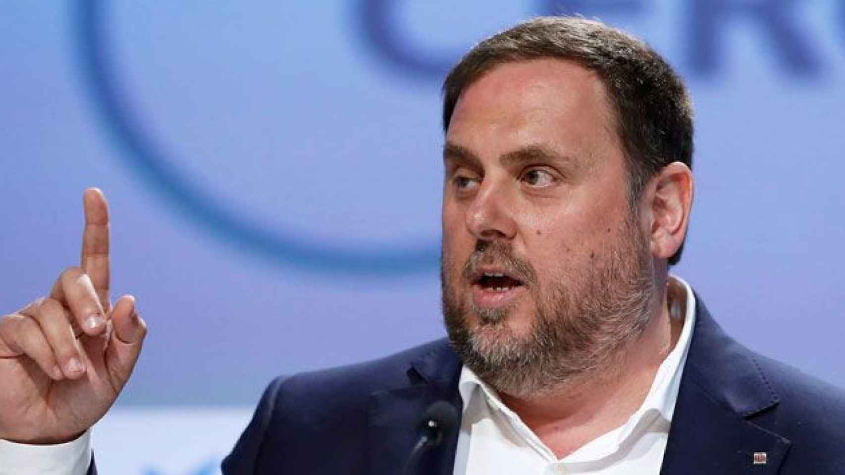 Junqueras confía en que tarde o temprano se consolidará la República catalana