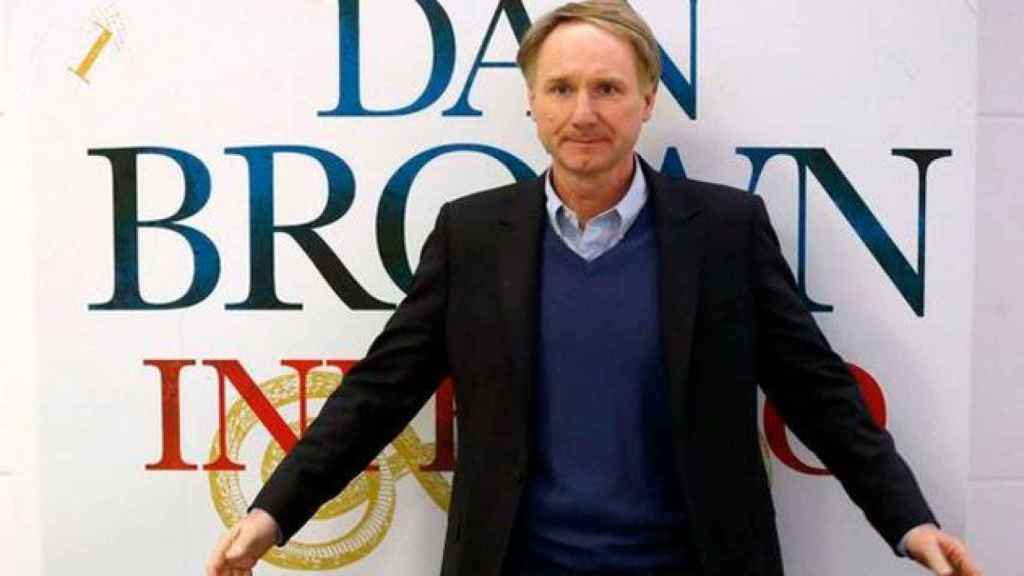 El escritor, Dan Brown, autor de la novela 'Origen' de la editorial Planeta / EFE