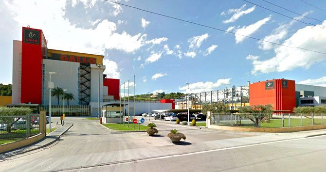 La fábrica de Pastas Gallo en El Carpio (Córdoba), donde ha trasladado su sede social / CG