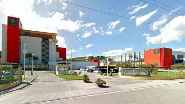 La fábrica de Pastas Gallo en El Carpio (Córdoba), donde ha trasladado su sede social / CG