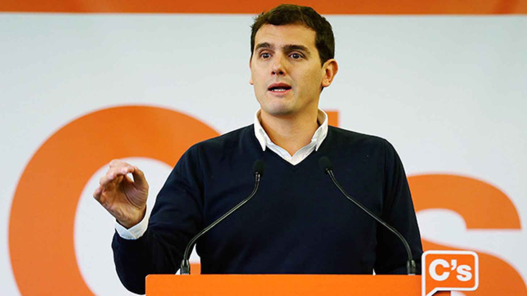 El líder de Ciudadanos, Albert Rivera, en una imagen de archivo / EFE