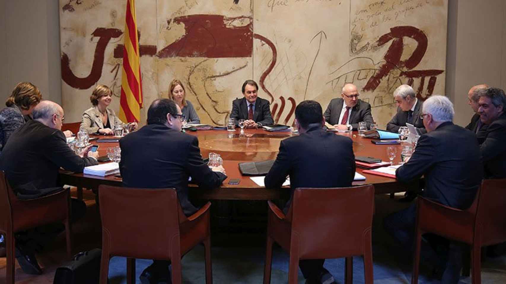 La sentencia del TSJC hace referencia a los acuerdos que la Generalitat tomó en la legislatura pasada, con Artur Mas de presidente.