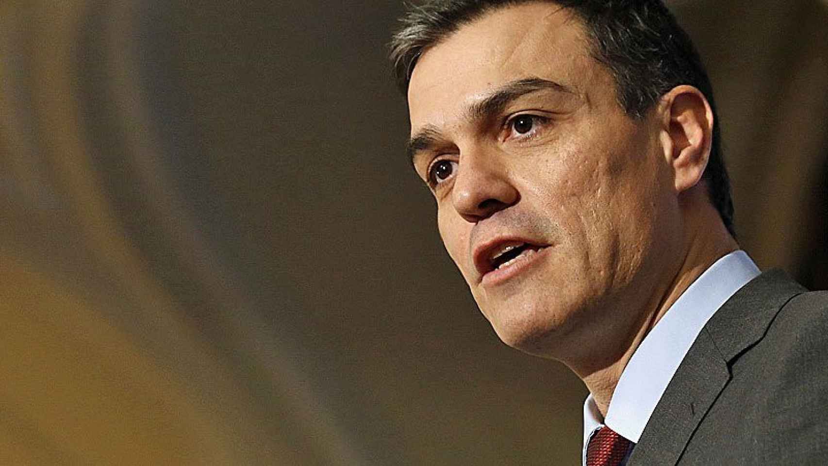 Pedro Sánchez, secretario general del PSOE