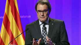 El presidente de la Generalidad, Artur Mas