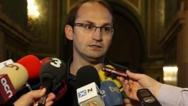 El líder de ICV-EUiA, Joan Herrera