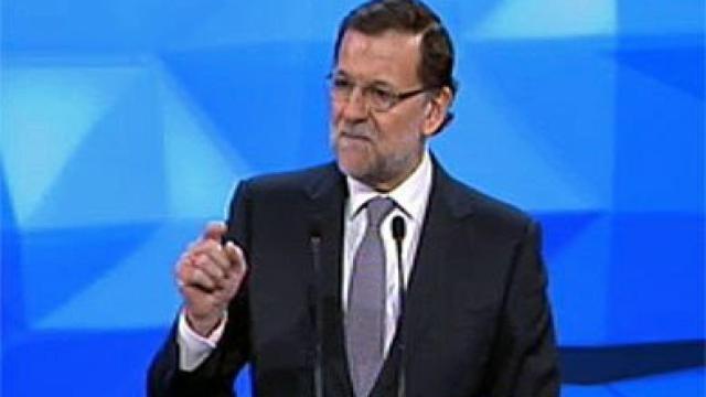 El presidente del Gobierno, Mariano Rajoy