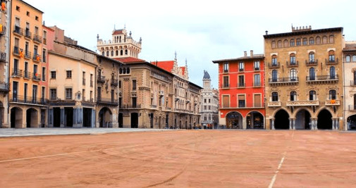 Plaza del municipio de Vic, capital de la comarca de Osona / EP