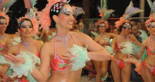 Imagen de una edición del Carnaval de Sitges de antes de la pandemia - AYUNTAMIENTO DE SITGES