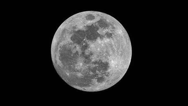 Imagen de la Luna llena /  UNSPLASH