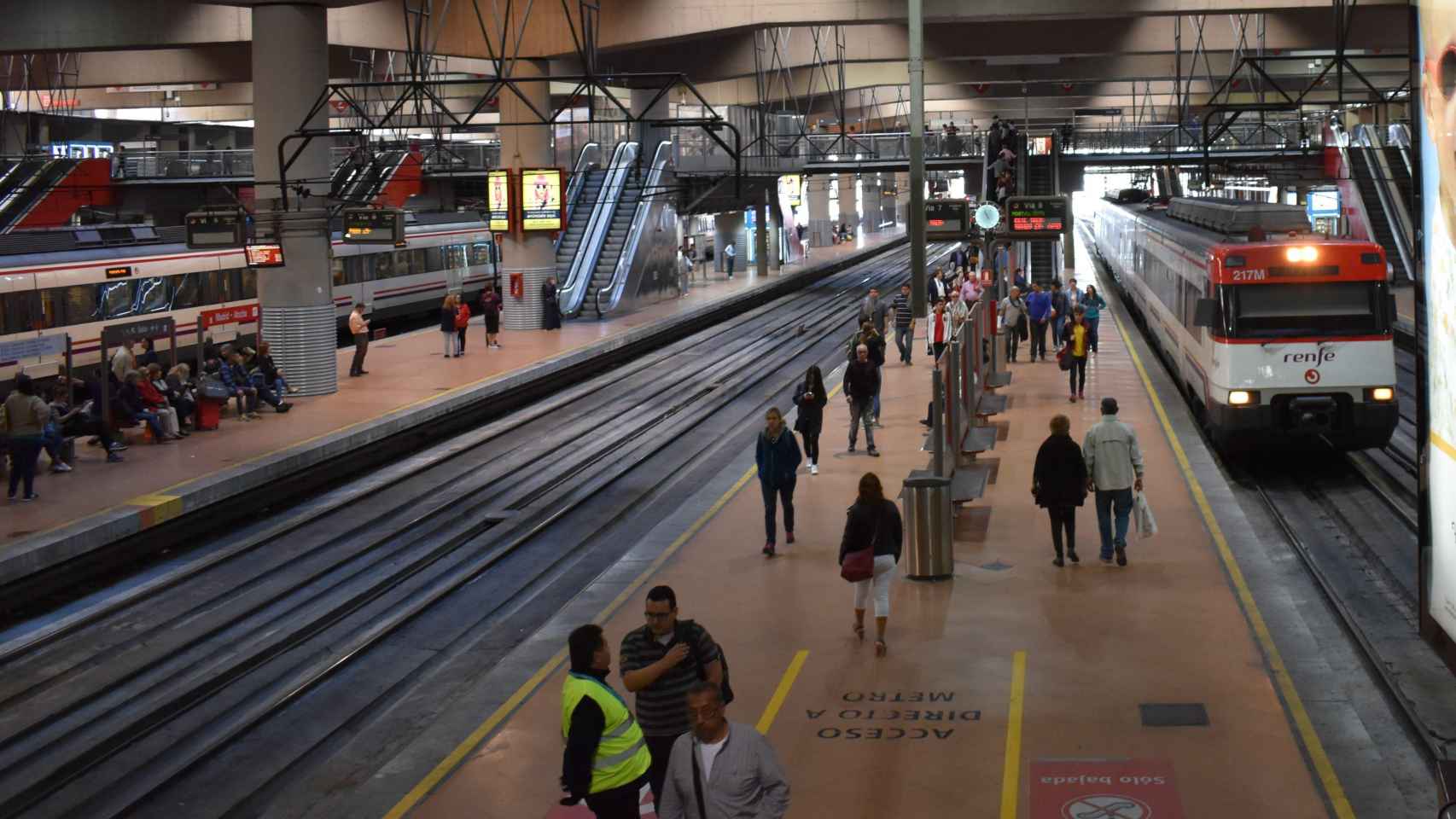 Estación de Atocha en Madrid / EFE