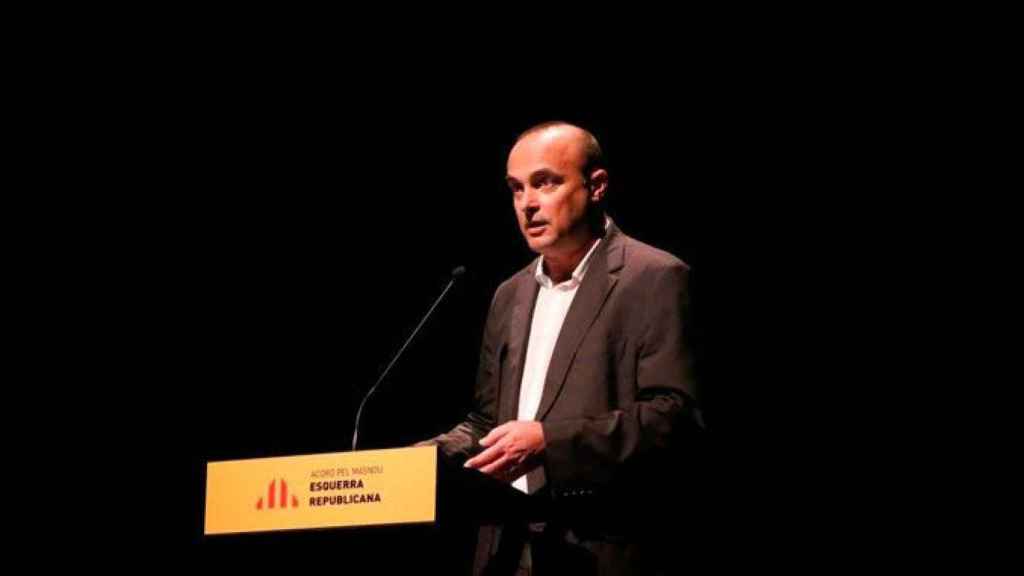 El alcalde de ERC de El Masnou, Jaume Oliveras, ha cargado contra 'Crónica Global' por el dispensario de metadona del CAP Ocata / CG