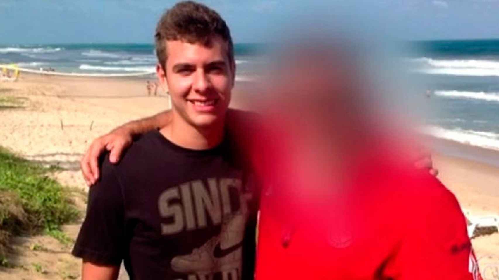 Patrick Gouveia, el sospechoso del crimen de Pioz (Guadalajara) y sobrino de la familia asesinada / O GLOBO TV