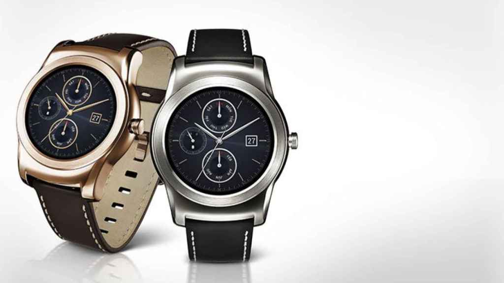 Primera edición del LG 'smartwatch'