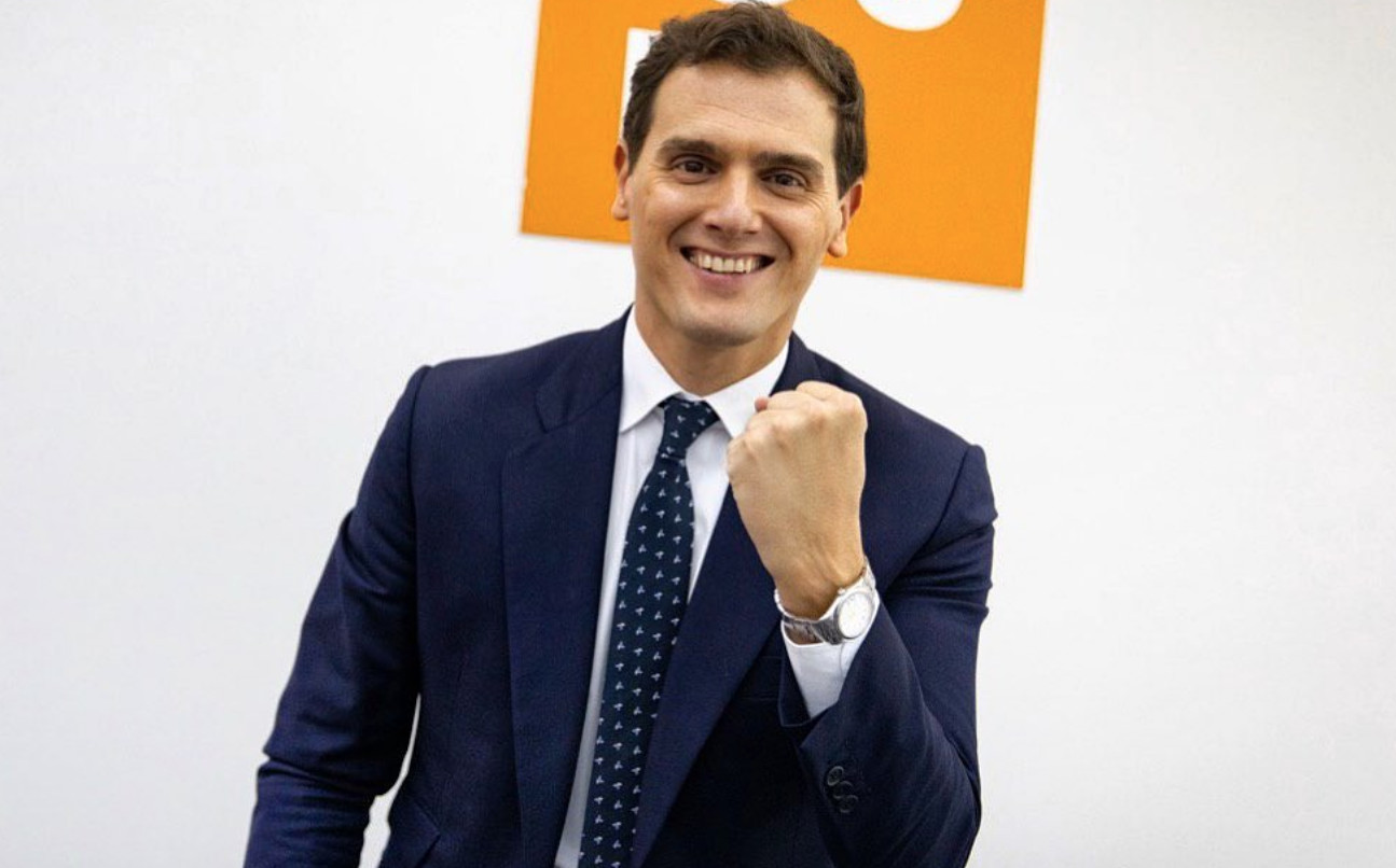 Albert Rivera celebra que se convertirá en padre por segunda vez / INSTAGRAM