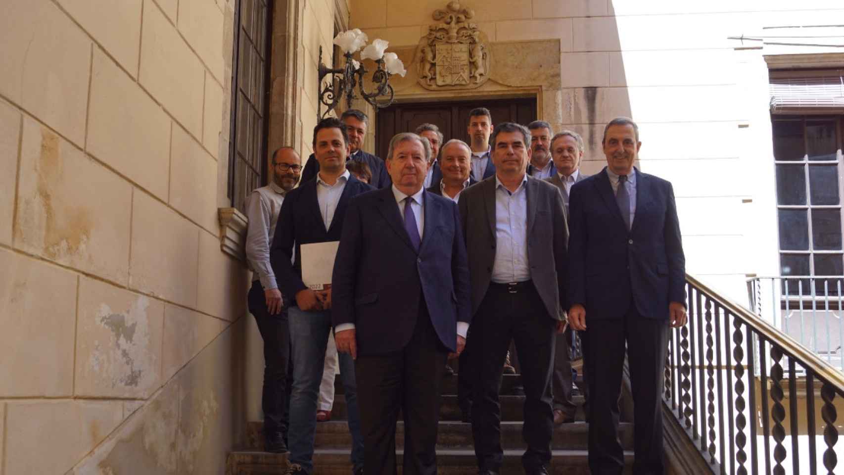 La nueva junta directiva del Instituto Agrícola de San Isidro, con Baldiri Ros como presidente / CEDIDA