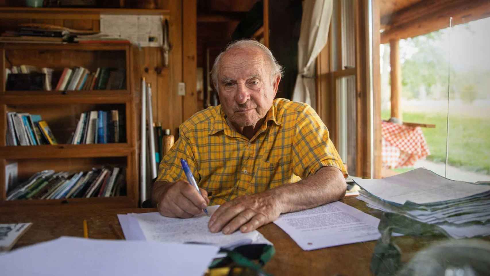 Yvon Chouinard, el fundador de la marca de ropa Patagonia / PATAGONIA