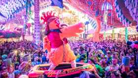 Una fiesta de Elrow, la multinacional del ocio con sede en Viladecans (Barcelona) / CEDIDA