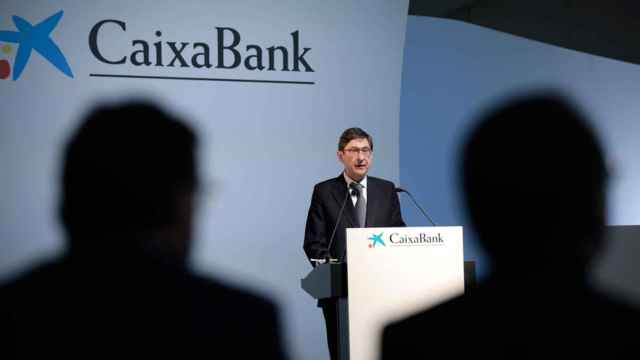 El presidente de CaixaBank, Jose Ignacio Goirigolzarri / ANA ESCOBAR - EFE