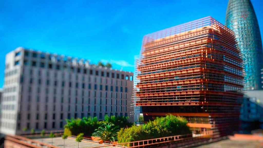 Imagen del edificio de la CNMC en Barcelona, sede de la Casa Asia / CAB