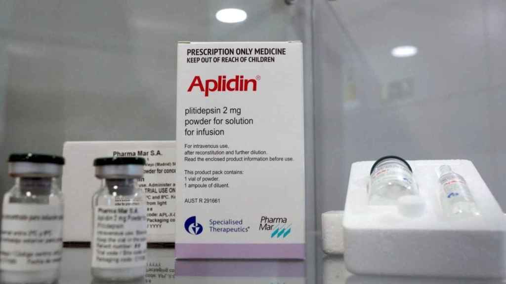 Aplidin, fármaco contra el Covid-19 de PharmaMar / EFE
