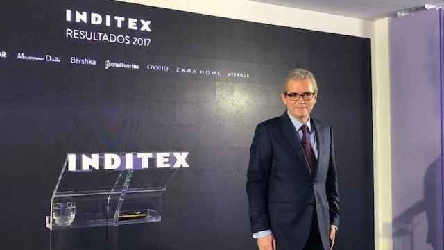 Imagen de archivo de Pablo Isla, presidente de Inditex / EUROPA PRESS