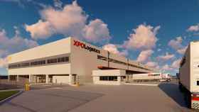 Planta de XPO Logistics en Castellbisbal (Barcelona)