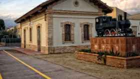 Antigua estación de tren de Quart